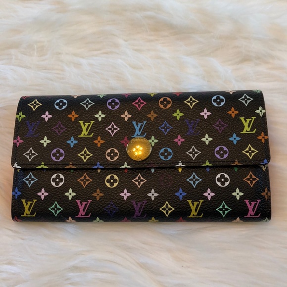 Louis Vuitton Handbags - Louis Vuitton Takashi Murakami Sara Wallet
